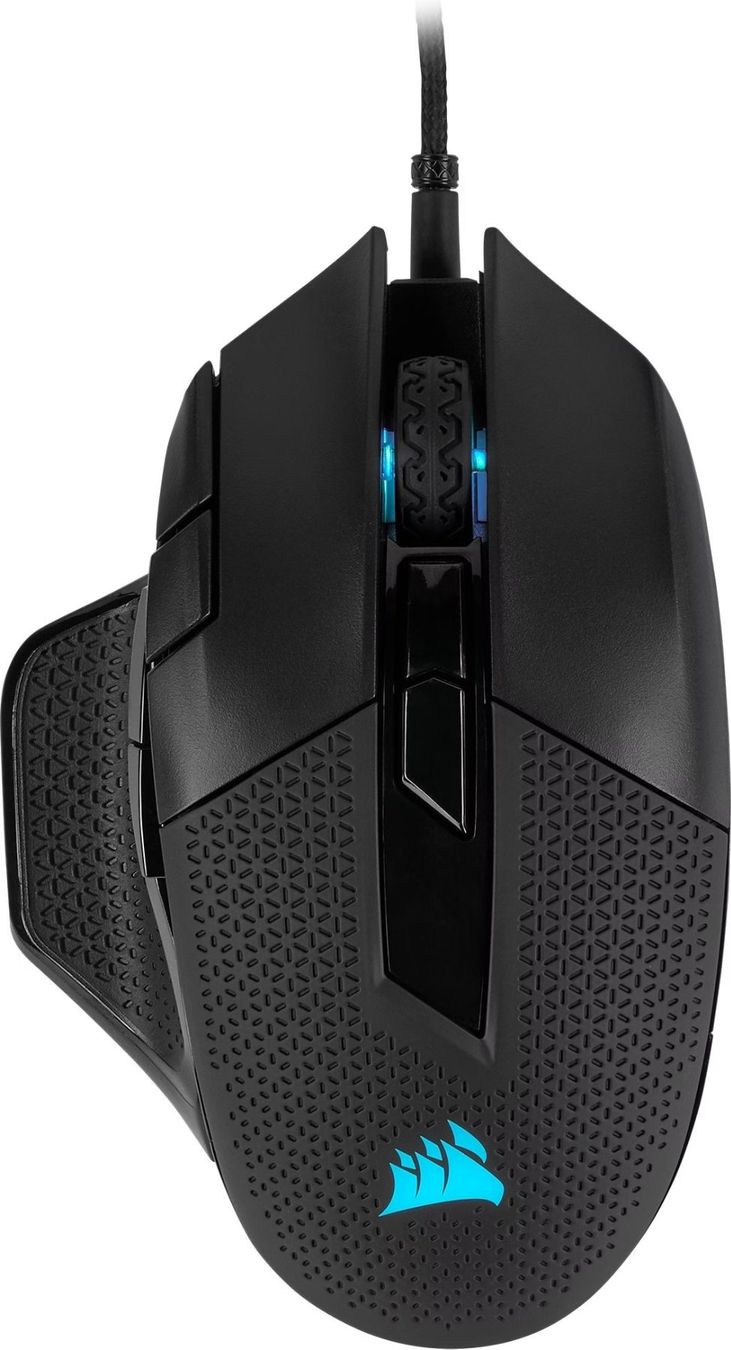 Corsair Mouse: CORSAIR NIGHTSWORD RGB Performance-Gaming-Maus – Usato da Wohlen b. Bern venduto da Chrjakob