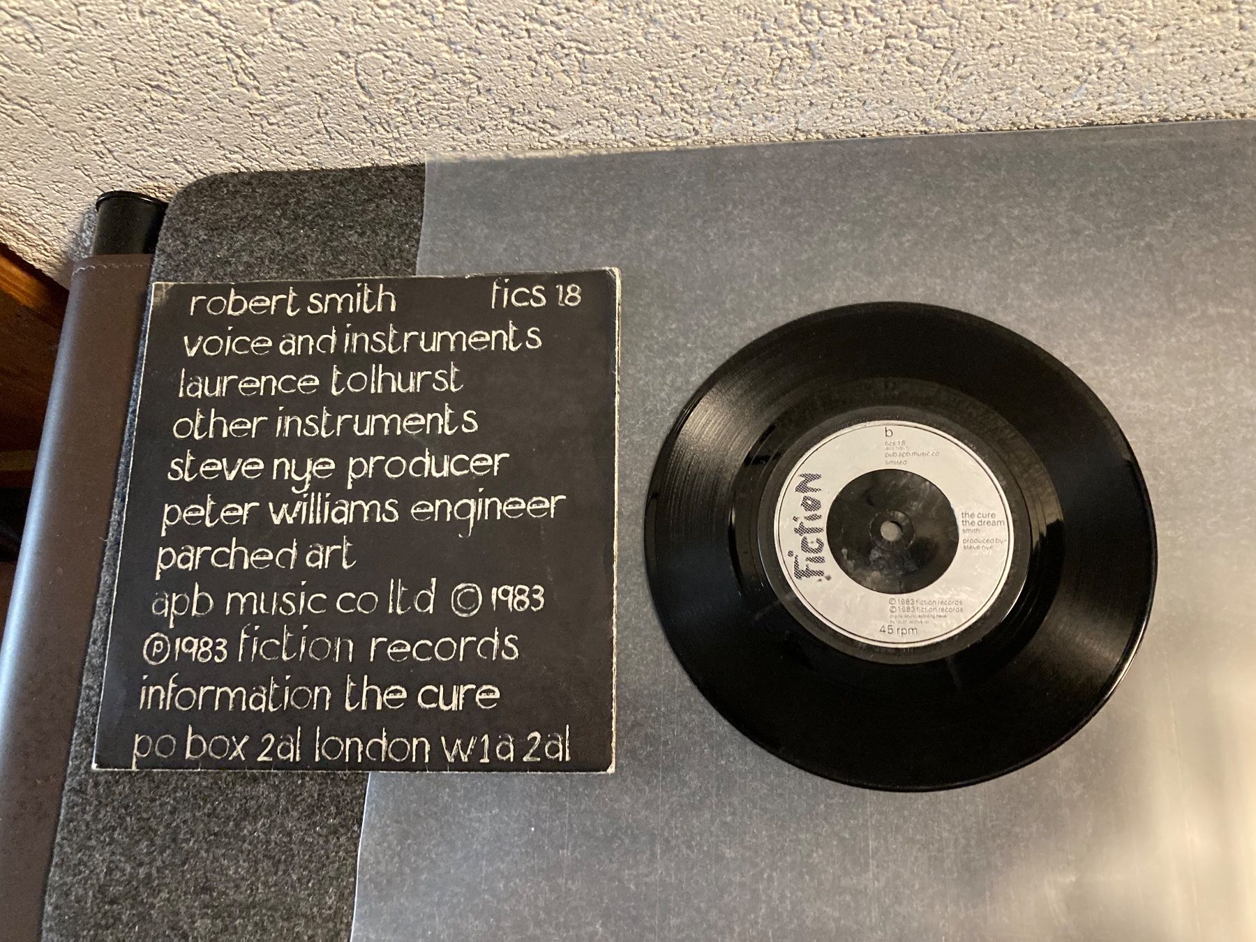 Schallplatten: The Cure - The Walk – Gebraucht aus Fribourg von Karushi 1