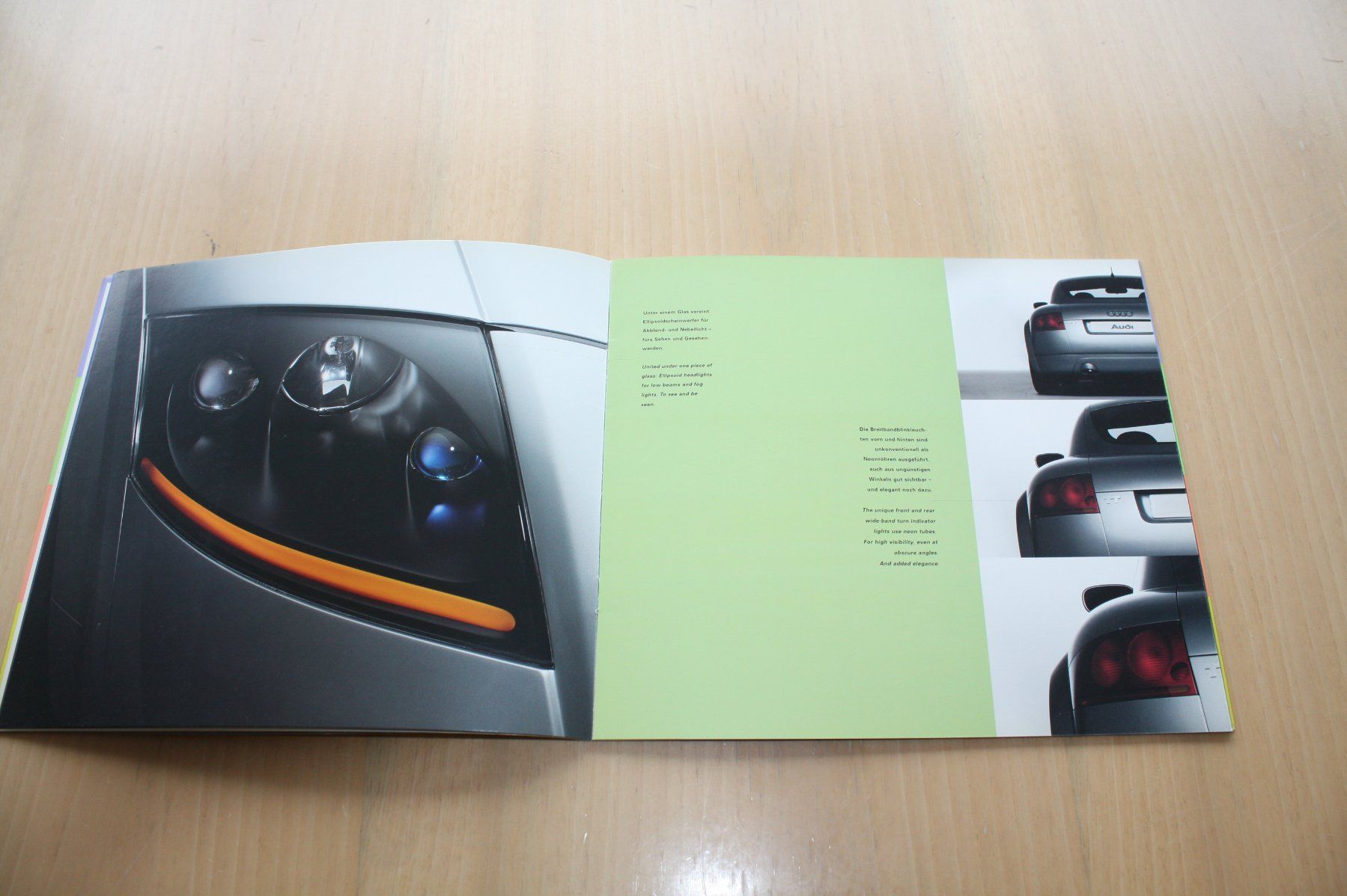 Audi Documents: Audi TT Coupe Prospekt 9/1995 – D'occasion à Wikon par erwin400 2