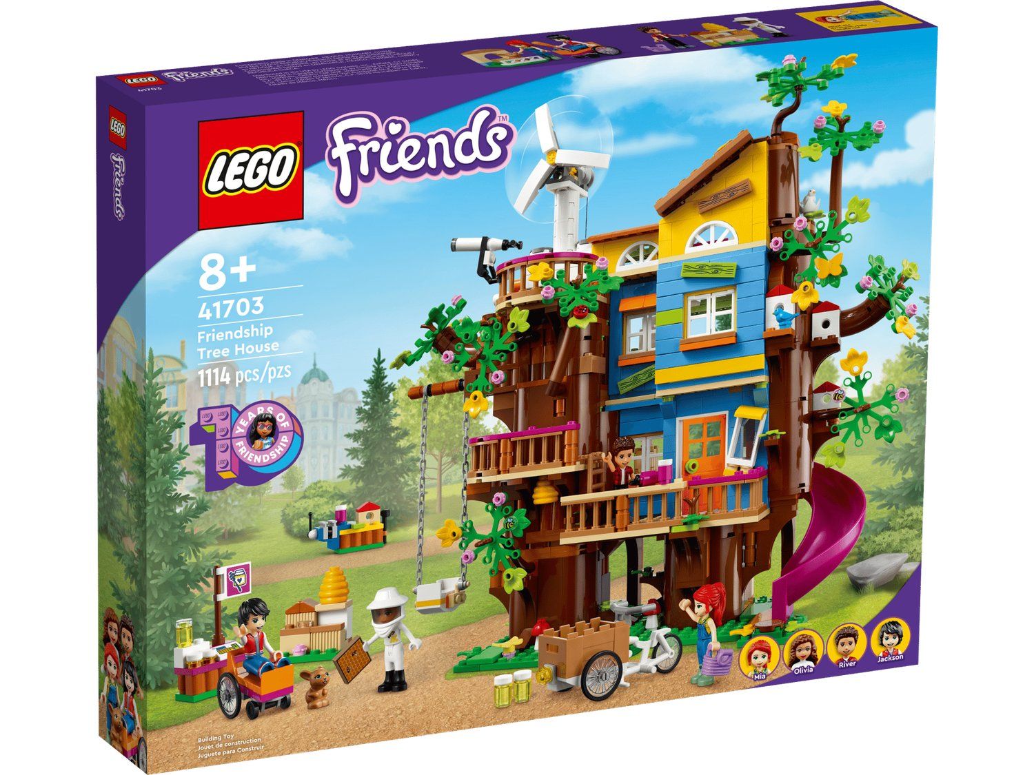 Lego Baukästen: Lego Friends Freundschaftsbaumhaus 41703 – Gebraucht aus Tägerwilen von Nick_n 1
