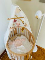 Culla Stokke Sleepi con materasso e accessori