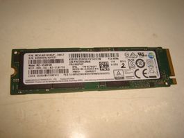 1 stück 512gb m.2 nvme ssd. Samsung. Details siehe Bildern.