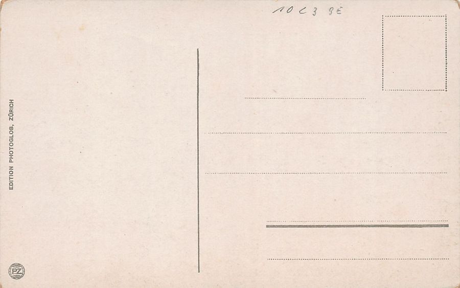 Cartoline postali: Vogelschau-AK Thunersee um 1915-20 – Usato da Frauenfeld venduto da POML 1
