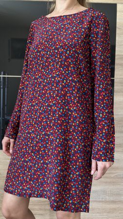 Des Petits Hauts Seidenkleid / Robe en soie Femme Gr. XS/S