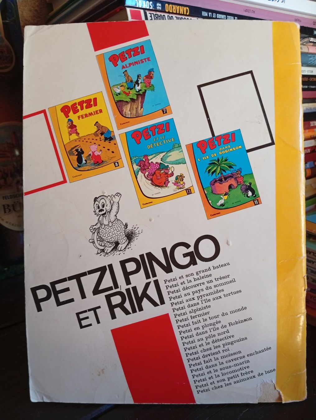 BD: Petzi – D'occasion à Perrefitte par 36B 3