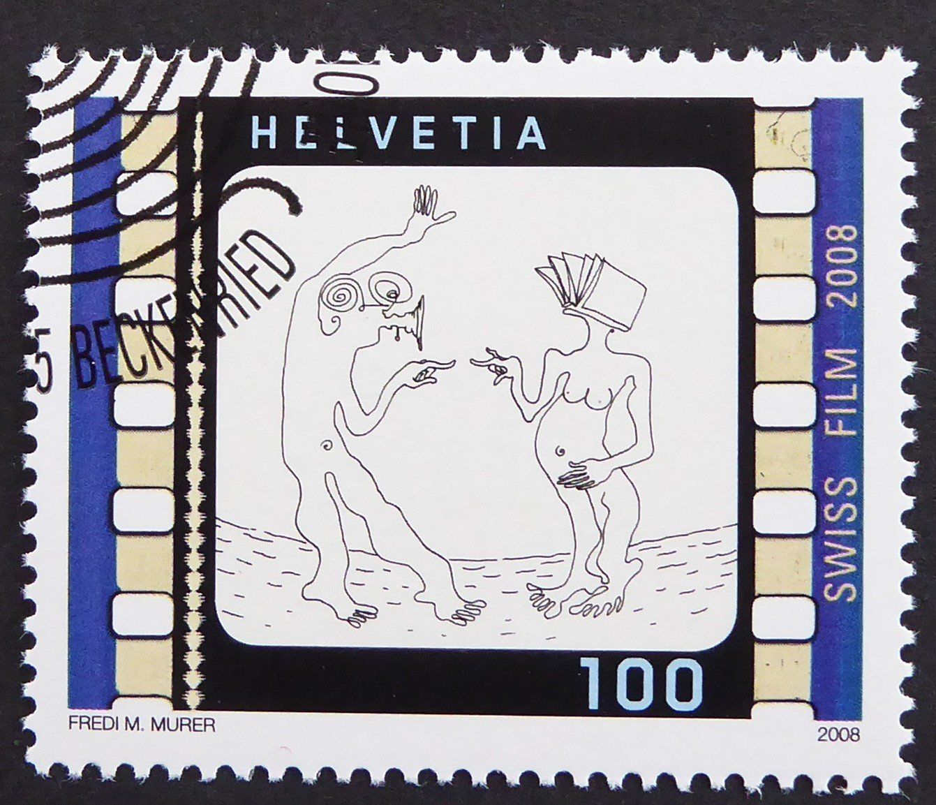 Tous les timbres: 2008 - CH - Znr. 1289 / Einzelwert - gest. ES - 04.09.2008 – Neuf (Voir description) à Holziken par Cindy003