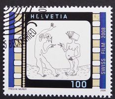 2008 - CH - Znr. 1289 / Einzelwert - gest. ES - 04.09.2008