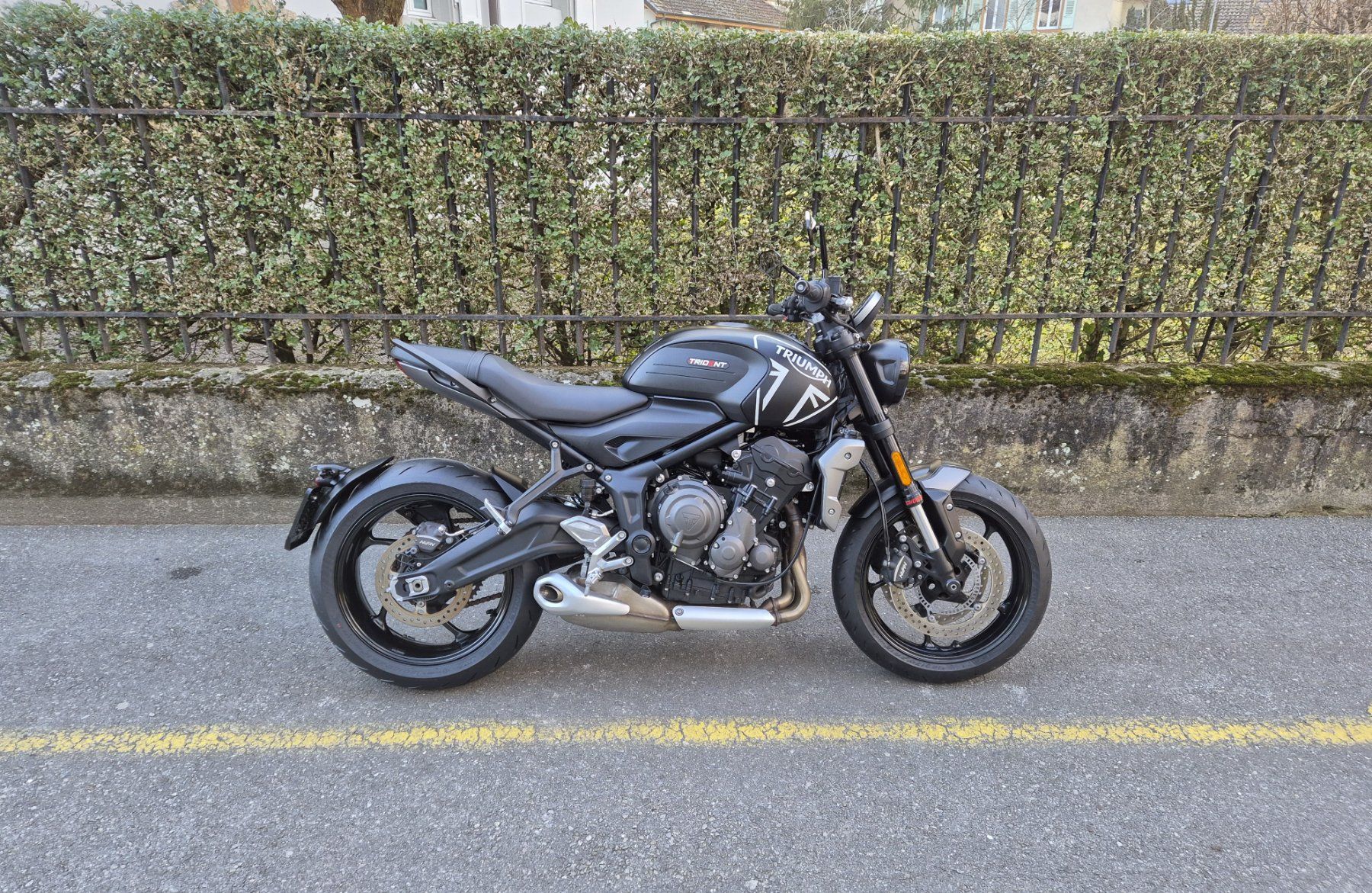 Triumph Strada: TRIUMPH Trident 660 – Usato da Yverdon-les-Bains venduto da MotoMark