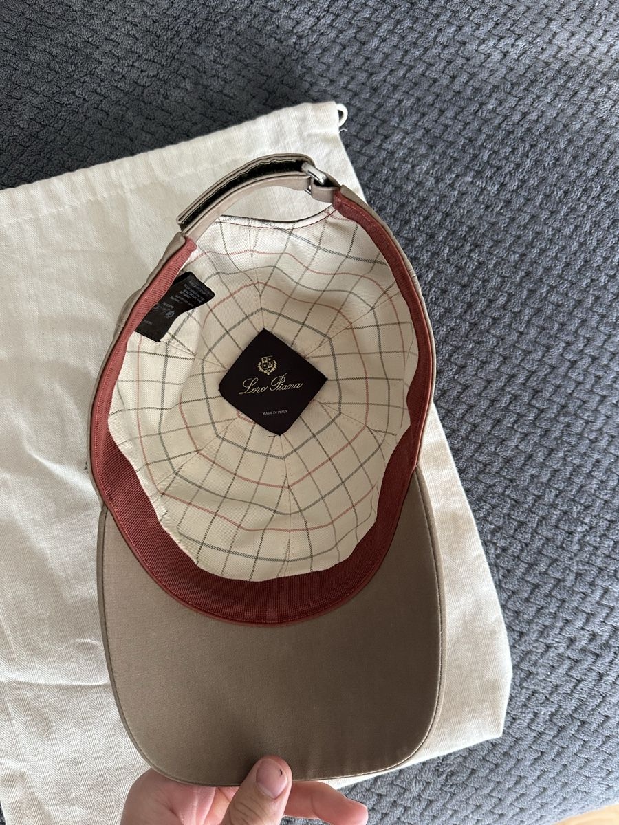 Loro Piana Copricapi, berretti & cappellini: Loro Piana Cotton hat – Usato da Zürich venduto da ivo_f72m 3