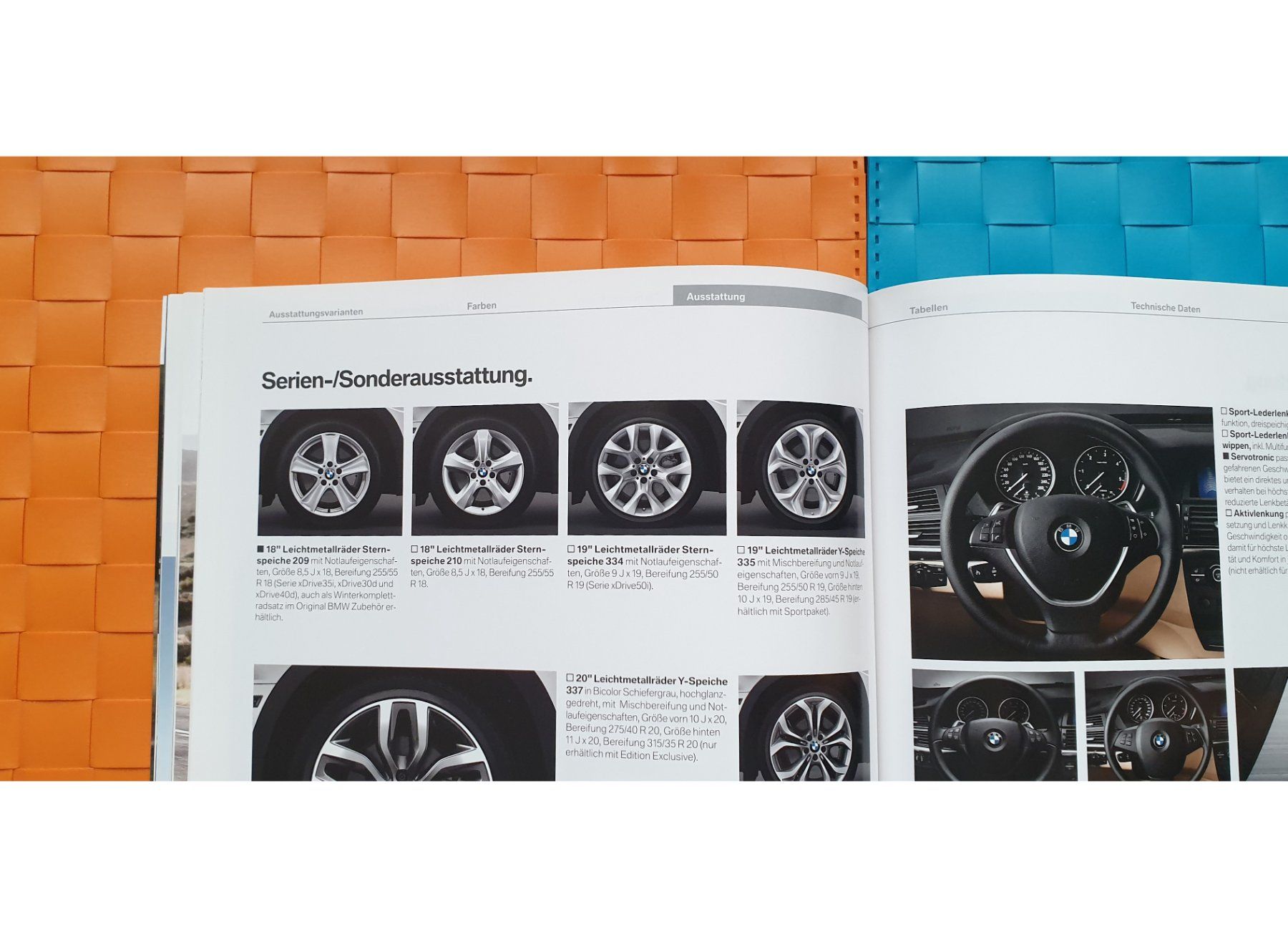 Zeitschriften & Magazine: BMW X5 E70 FACELIFT - Prospekt / Katalog – Neu (gemäss Beschreibung) aus Viganello von CARLiteratur 5
