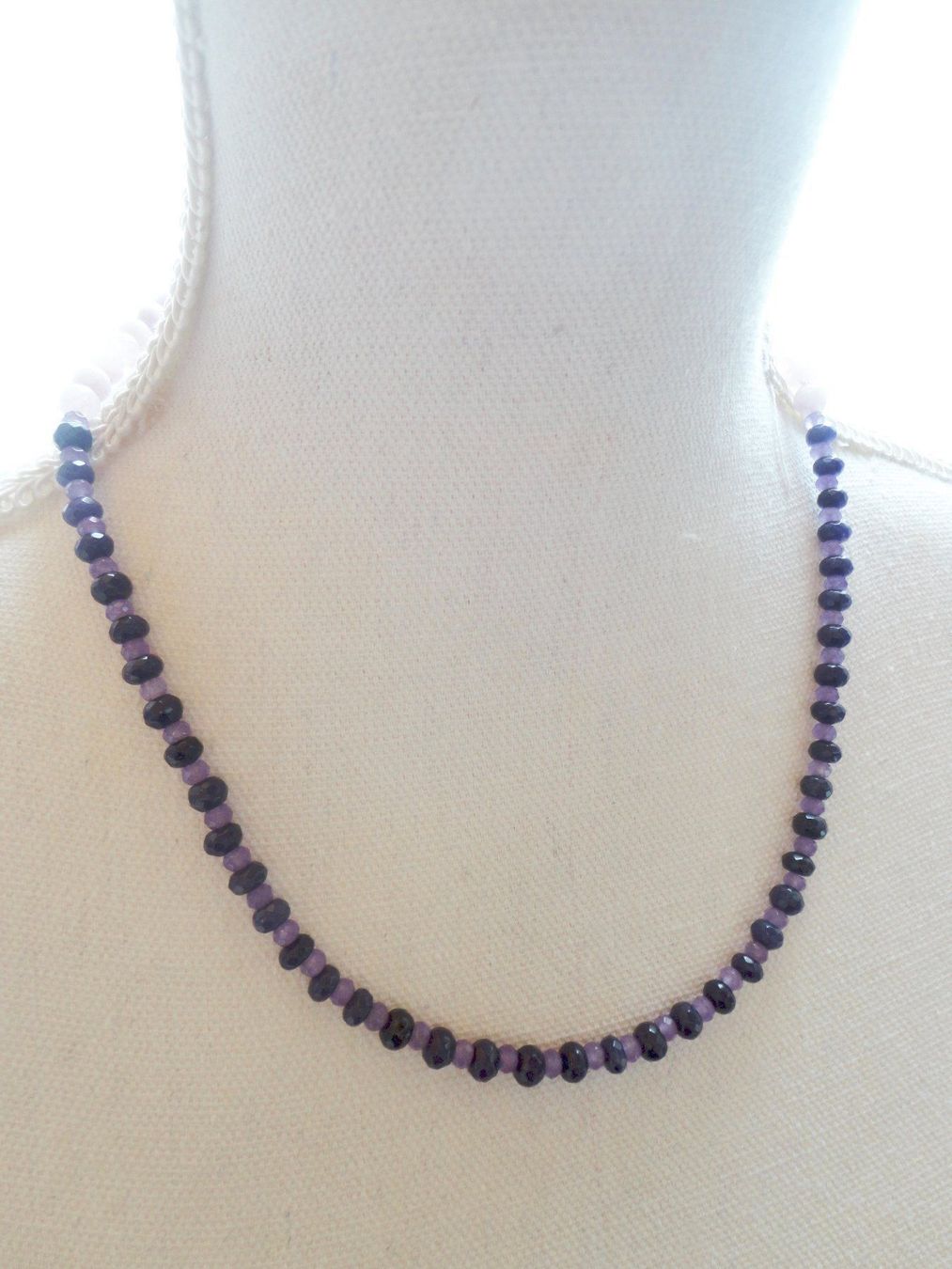 Catenine: Halskette - Lavendelquarz – Nuovo (secondo la descrizione) da Biberist venduto da tl-schmuck 3