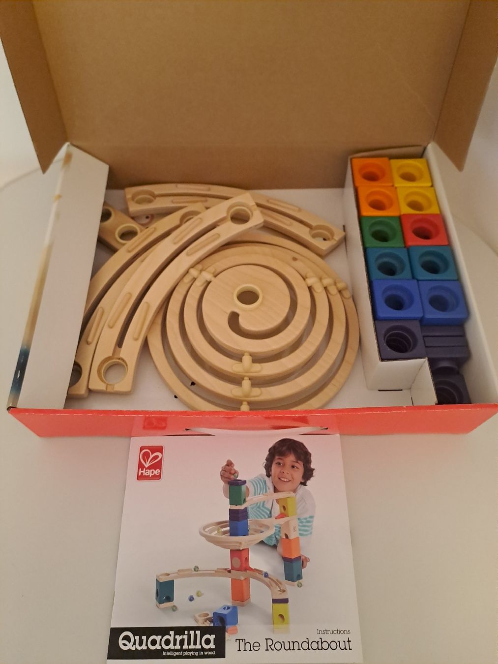 Hape Giochi: Jeu de parcours de bille – Usato da Mont-sur-Lausanne venduto da Vexos 1