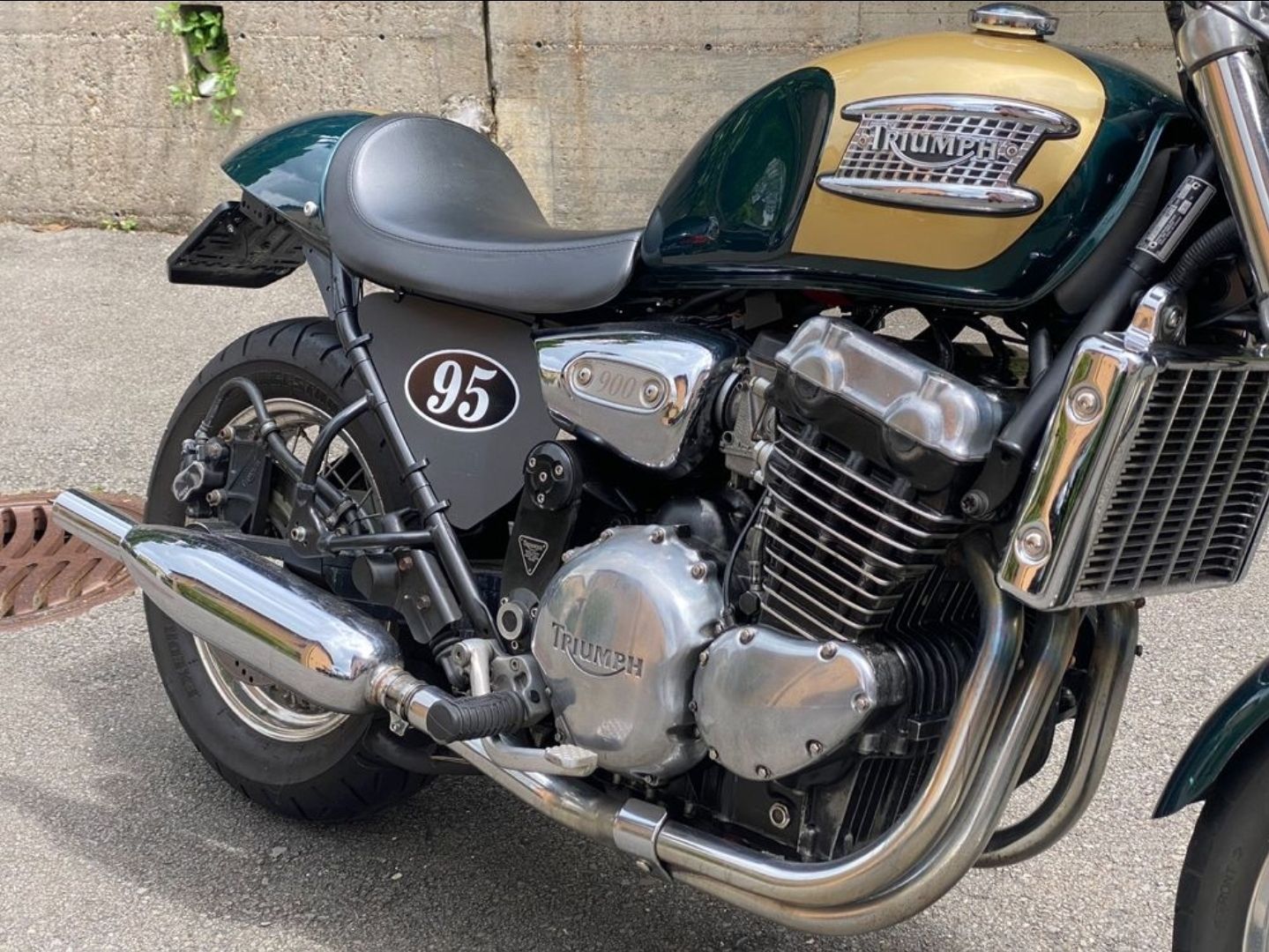 Triumph Altro: Triumph Thunderbird 900 Sport  Cafe Racer – Usato da Kloten venduto da akibagster 5