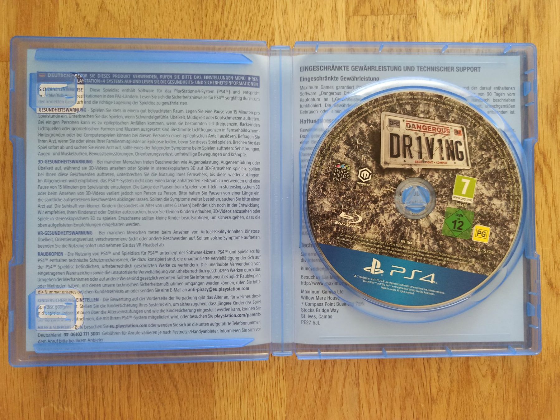 Giochi: Dangerous Driving PS4 / PS5 - TOP – Usato da Oberweningen venduto da mar_87mx 2