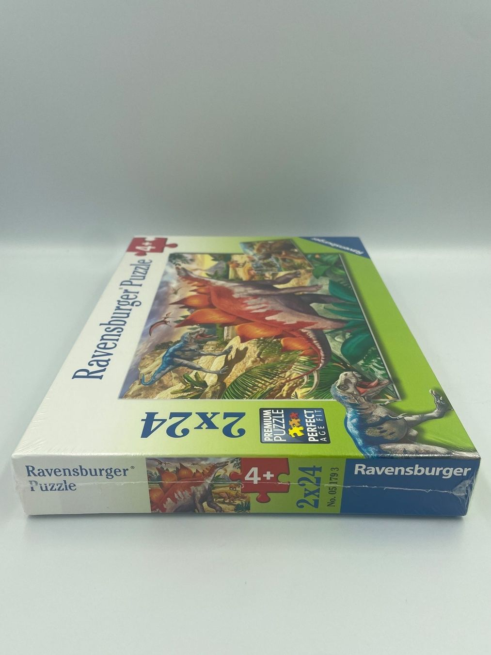 Ravensburger Puzzles: Ravensburger Puzzle 2x24 wilde Urzeittiere – Neu und originalverpackt aus Bäch SZ von Swissy46 3