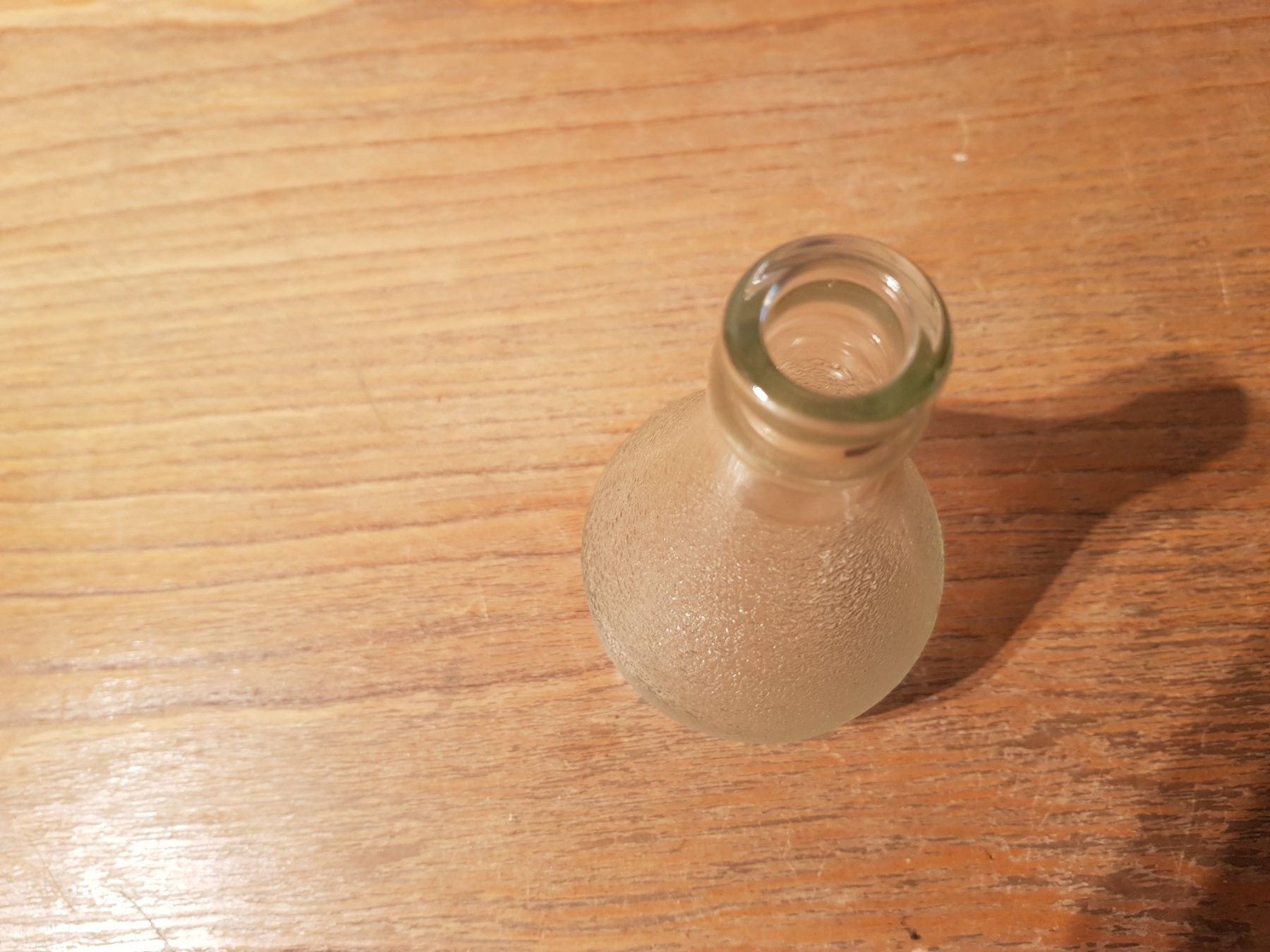 Orangina Bottiglie: Vintage Orangina Fläschli 16 cm – Usato da Walterswil BE venduto da Lonitti 2