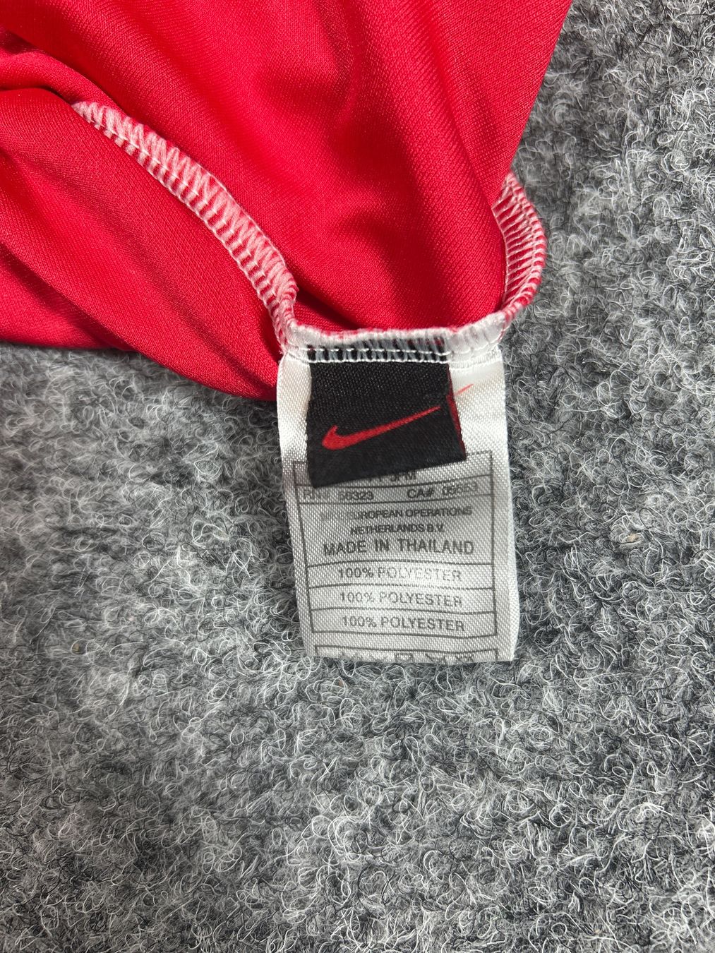 Arsenal Canottiere & Pantaloni: 2002/2004 arsenal Longsleeve jersey – Usato da La Sagne NE venduto da Matlasape 4