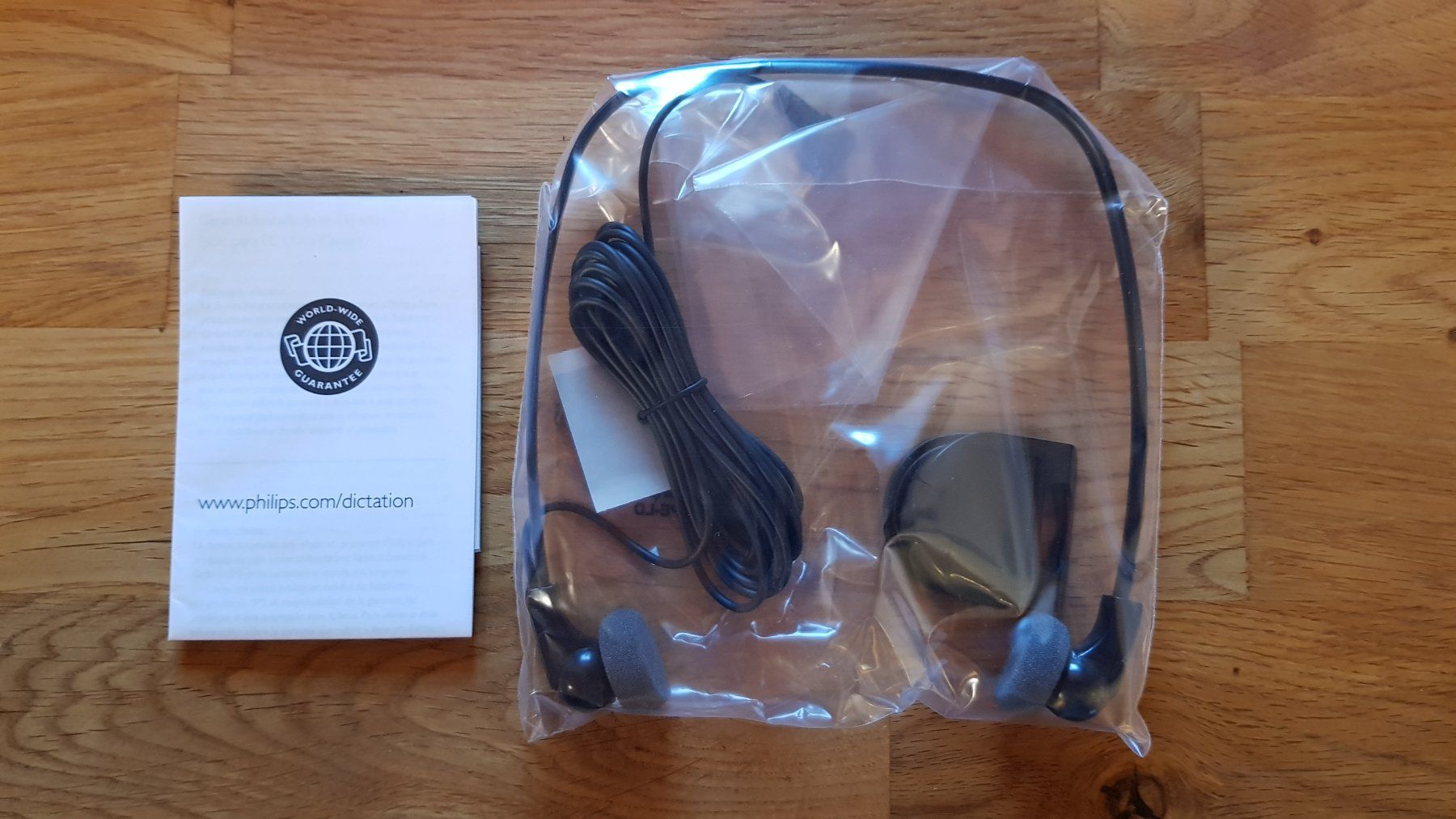 Philips Cuffie: PHILIPS Transkriptionskopfhörer (Neu!!!) – Nuovo e nell'imballaggio originale da Schneisingen venduto da steffim01 1