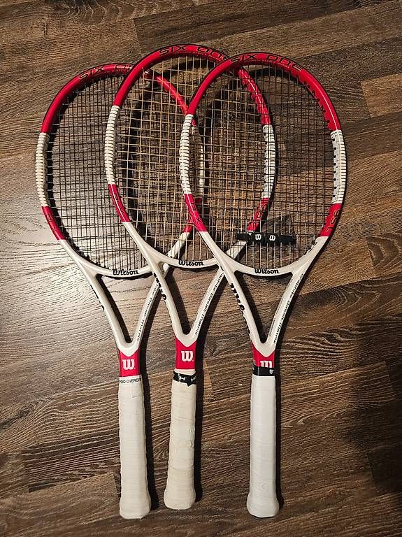 Racchette: Wilson Six.One 95L Tennisschläger. – Usato da Rorschach venduto da bro_rc52