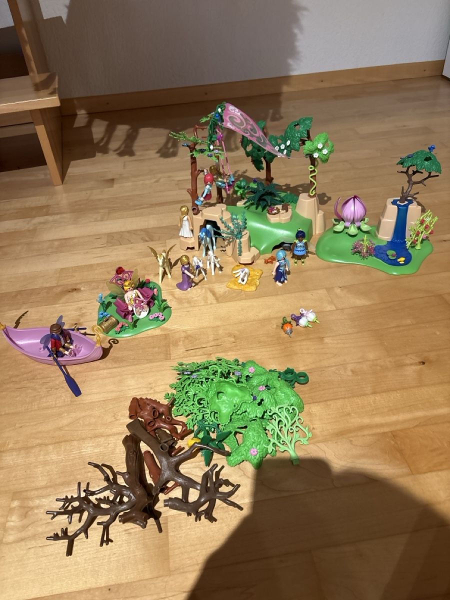 Playmobil Jouets: Playmobil Feenwelt – D'occasion à Nottwil par wasserlufterde