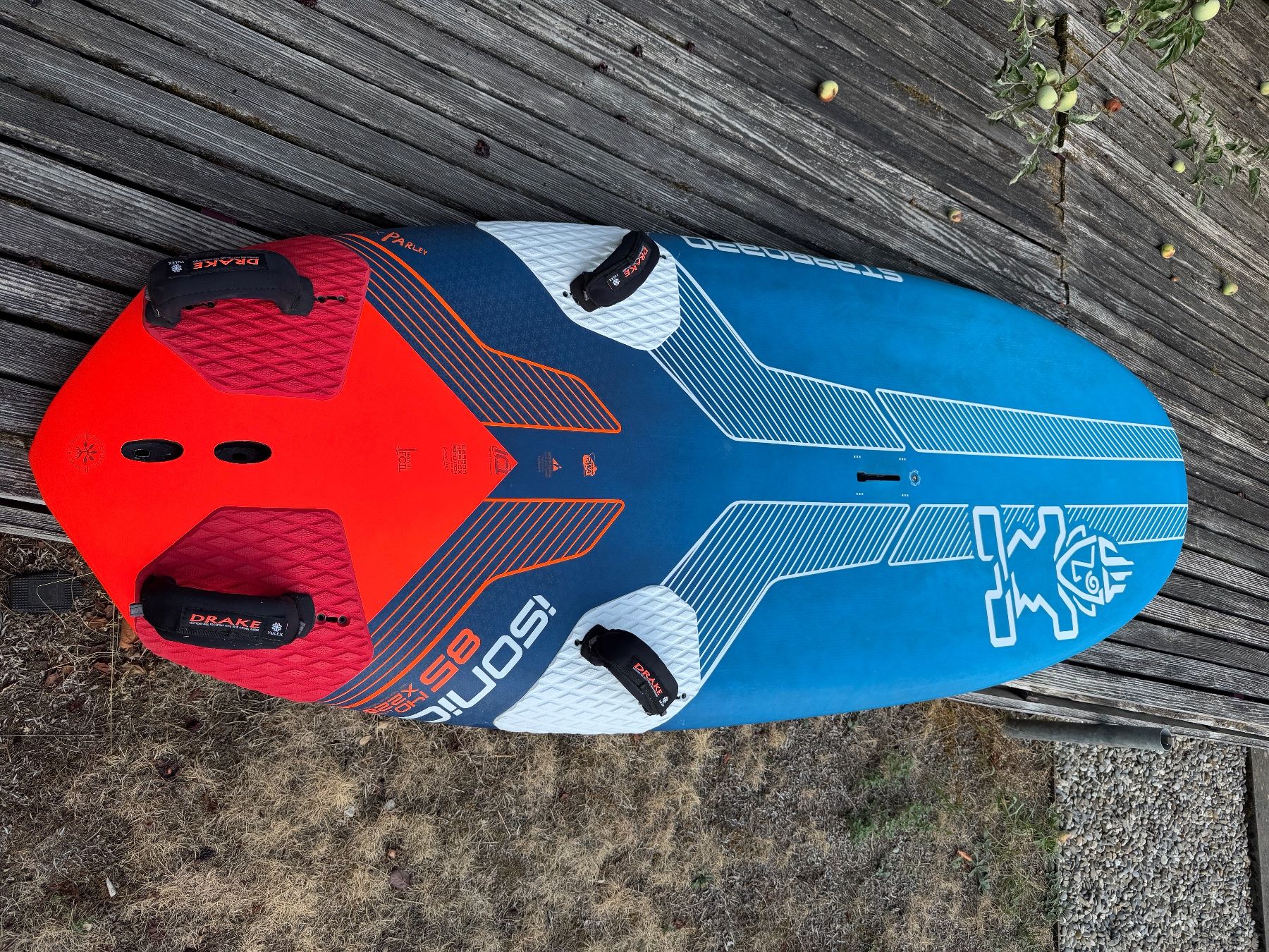 Tavole da surf e di nuoto: Windsurfboard Starboard iSonic 85 – Usato da Schinznach Dorf venduto da tal_rc8h 5