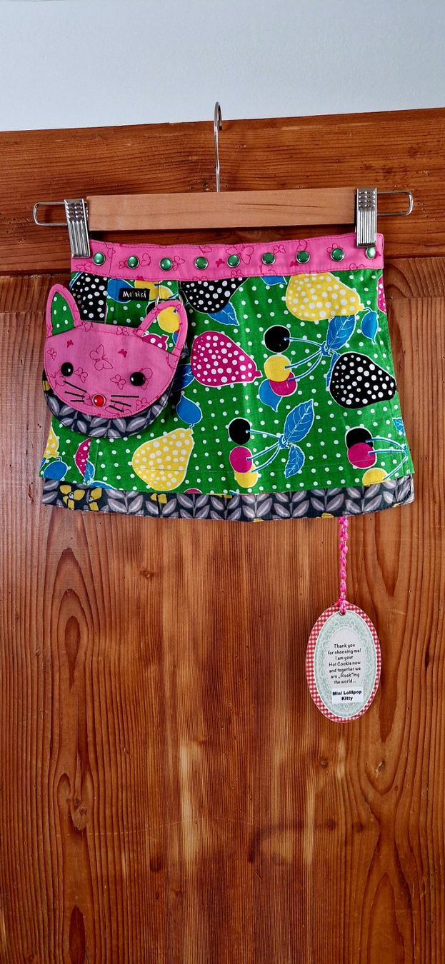 Moshiki Vestiti & Gonne: Moshiki mini Lollipop Kitty – Nuovo e nell'imballaggio originale da Rifferswil venduto da maruna