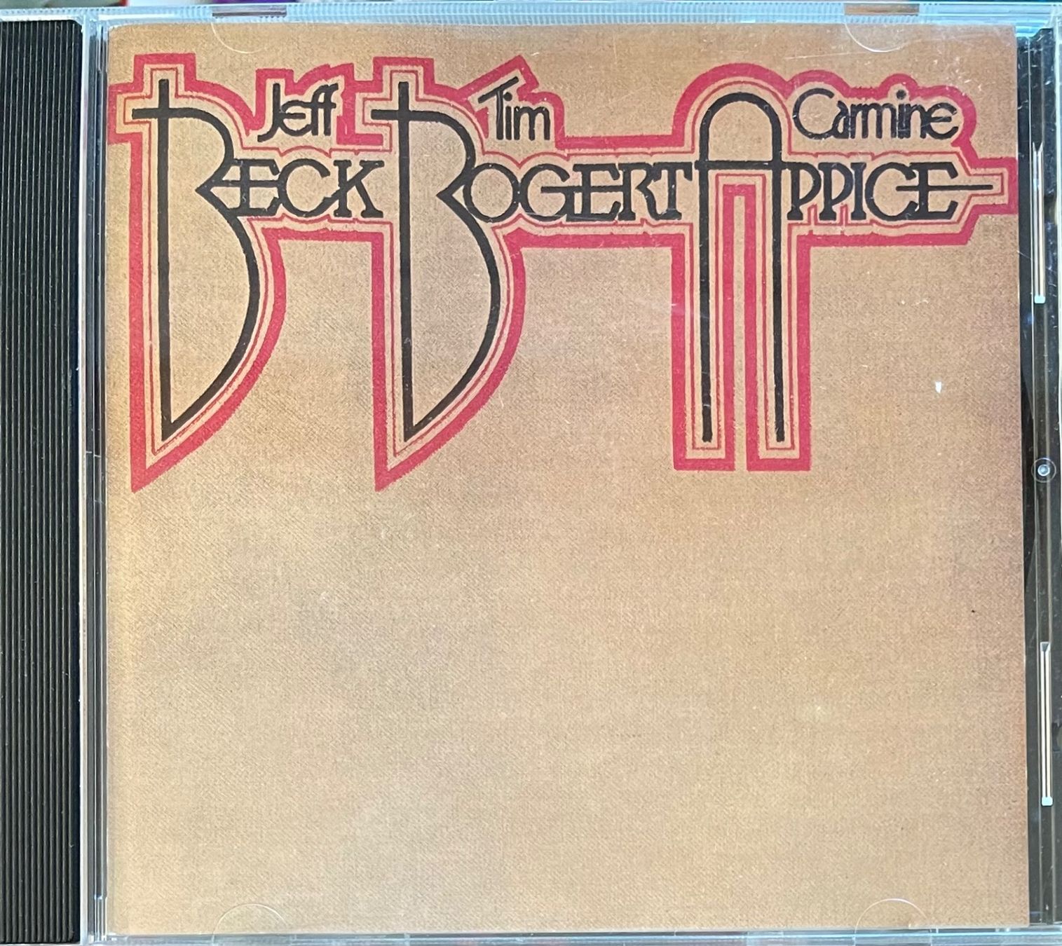 CD: Beck, Bogert, Appice (CD) – Usato da Wettswil venduto da osoma99