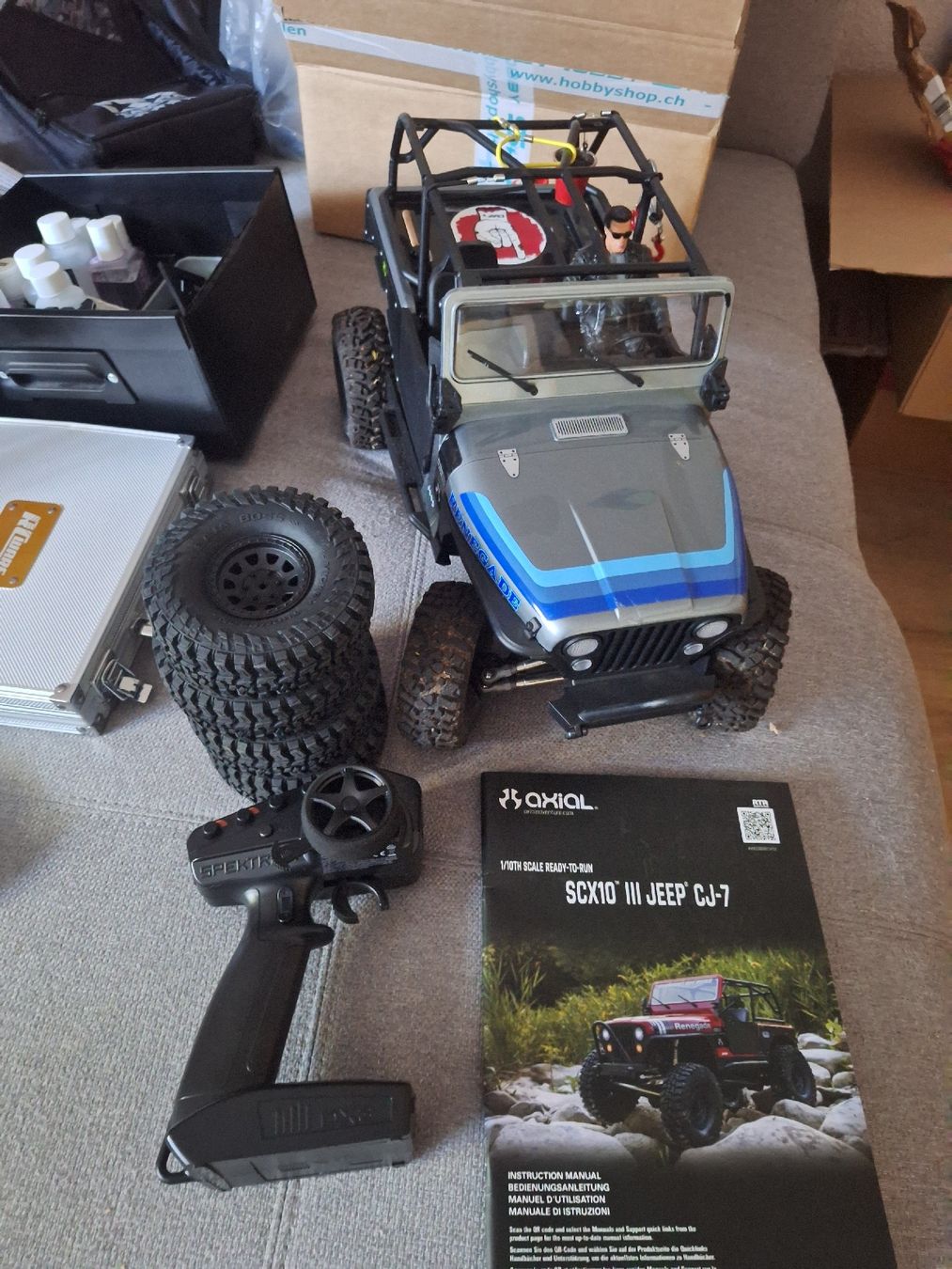 Axial Modellismo RC: Axial SCX3 – Usato da Mattstetten venduto da Sabea
