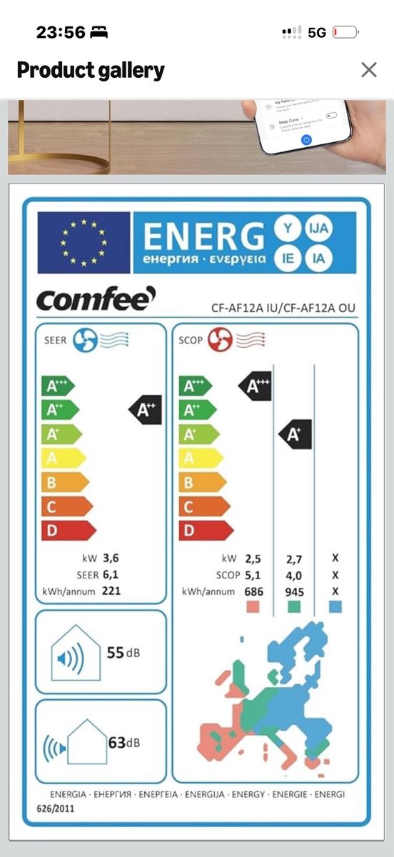Condizionatori: Split Klimaanlagen NEU 12000 BTU – Nuovo e nell'imballaggio originale da Kappel SO venduto da djm_hq6x 2