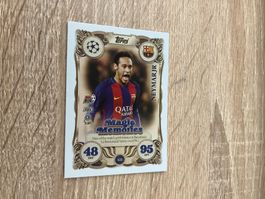 Match Attax 2025-26 Neymar Magic Memories FC Barcelona