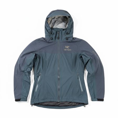 Veste Arc'teryx Gore-Tex Xcr Bleu imperméable Vintage S #10