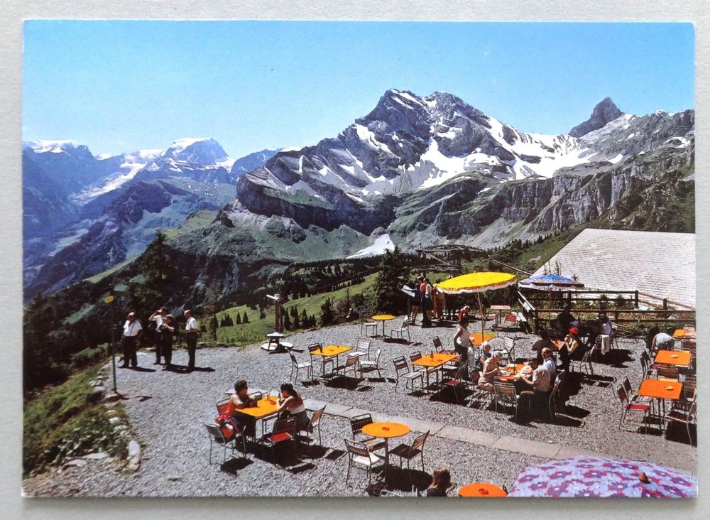 Braunwald, Terrasse Bergrest. Gumen | Kaufen auf Ricardo