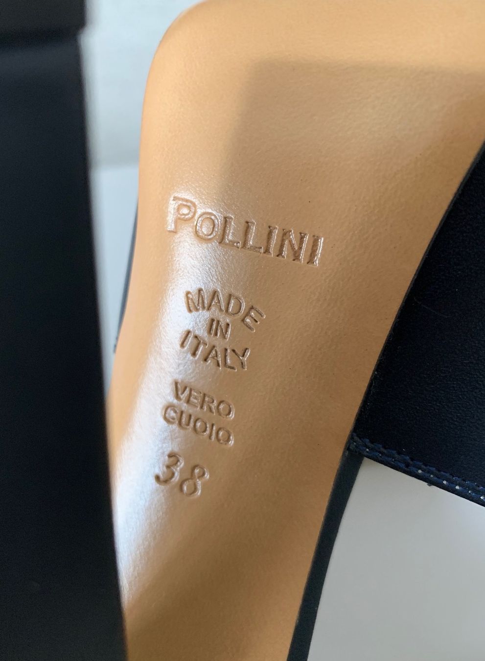 Scarpe da donna: Neue Extravagante Schuhe Pollini Gr 38 – Nuovo e nell'imballaggio originale da Meilen venduto da kroetli 4