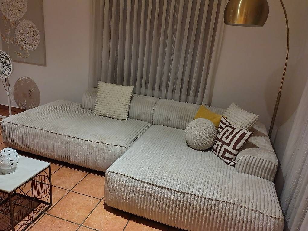 Conforama Divani: Divano ad angolo 305x156 – Usato da Vairano venduto da mir_rtt2 1