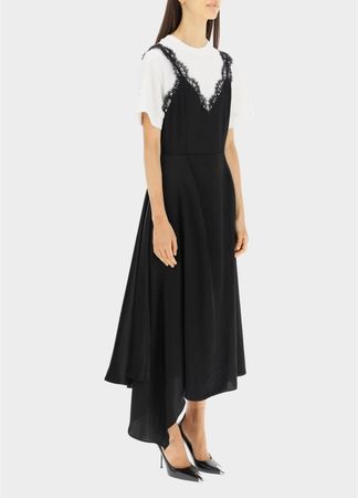 Alexander McQueen Layered Camisole Dress