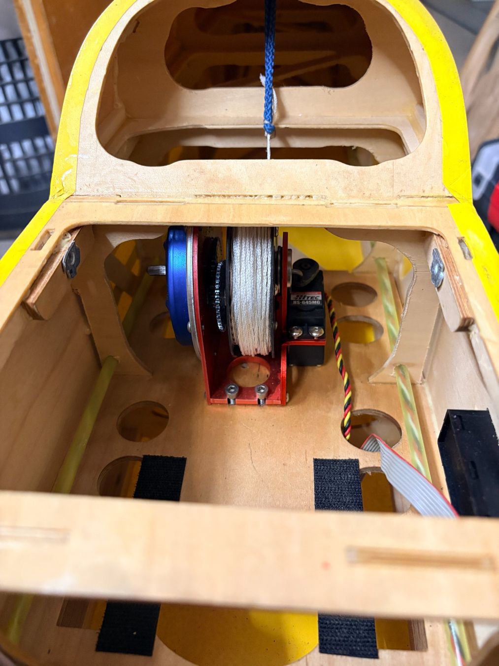 Modellismo RC: Eigenbau Bidule Schleppmodell – Usato da Subingen venduto da Futaba 3