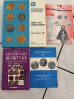 4 Fachbücher Münzen Gold Silber Kataloge gebraucht