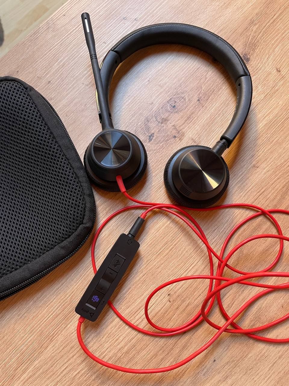 Plantronics Kopfhörer: Poly Blackwire 3325 Stereo USB-A + 3.5mm – Gebraucht aus Bern von dmy_n82l