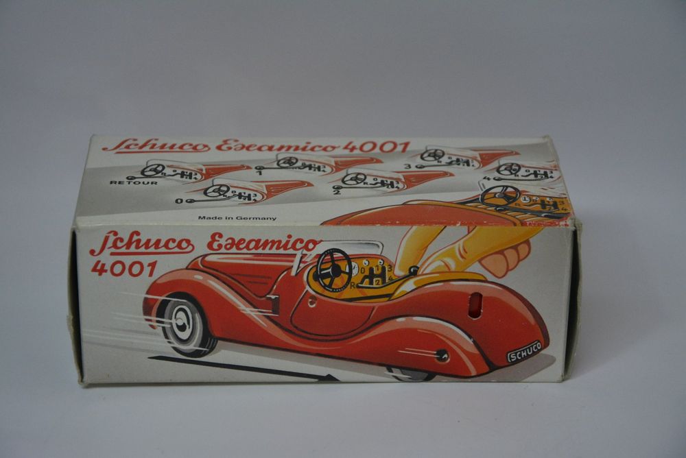 Schuco Patent-Auto Examico 4001 Made in Western Germany (Neuf