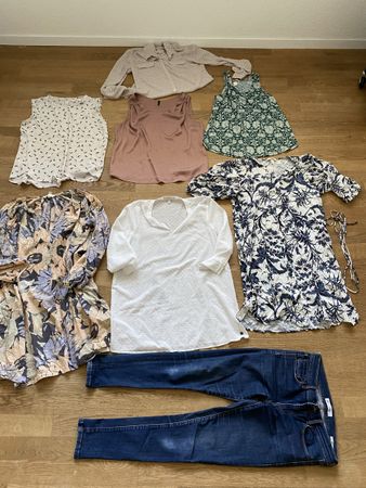 😎 Sommerliches Damen Kleiderpaket S-M