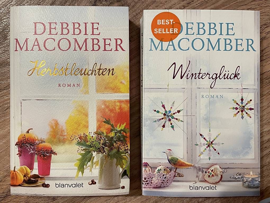 Livres: Debbie Maccomber - 2 Romane – D'occasion à Bazenheid par josiba_6