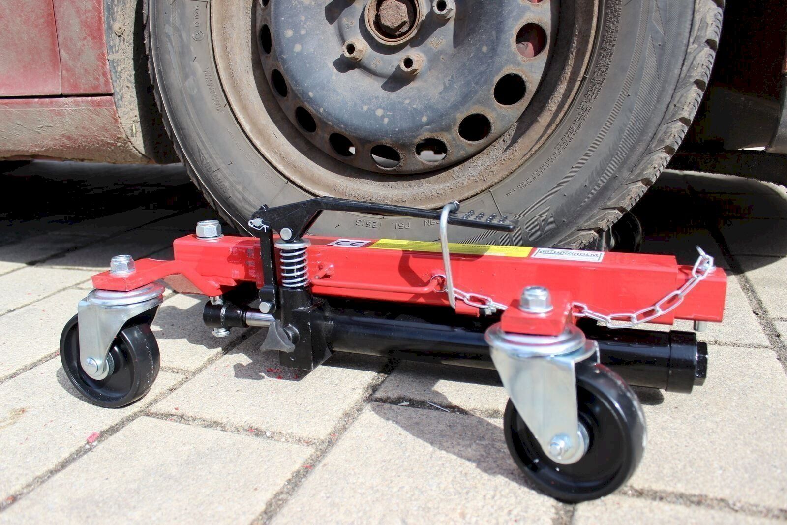Tutti gli attrezzi: TrutzHolm 2x Rangierhilfe Wagenheber – Nuovo e nell'imballaggio originale da Bottighofen venduto da zaap 2