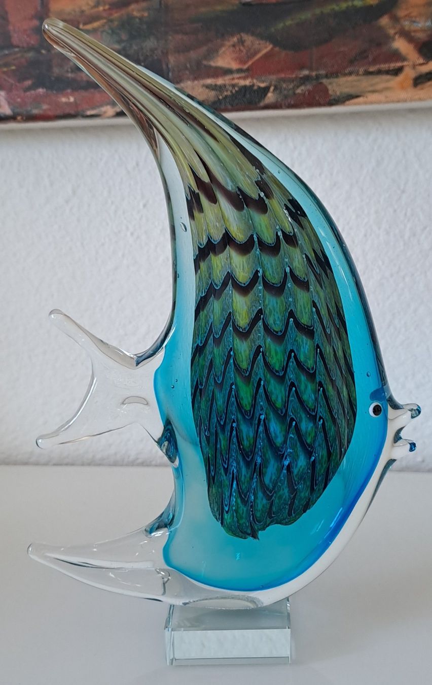 Murano Statuette: Wunderschöner Fisch aus Muranoglas – Usato da Wallisellen venduto da chanel007 1