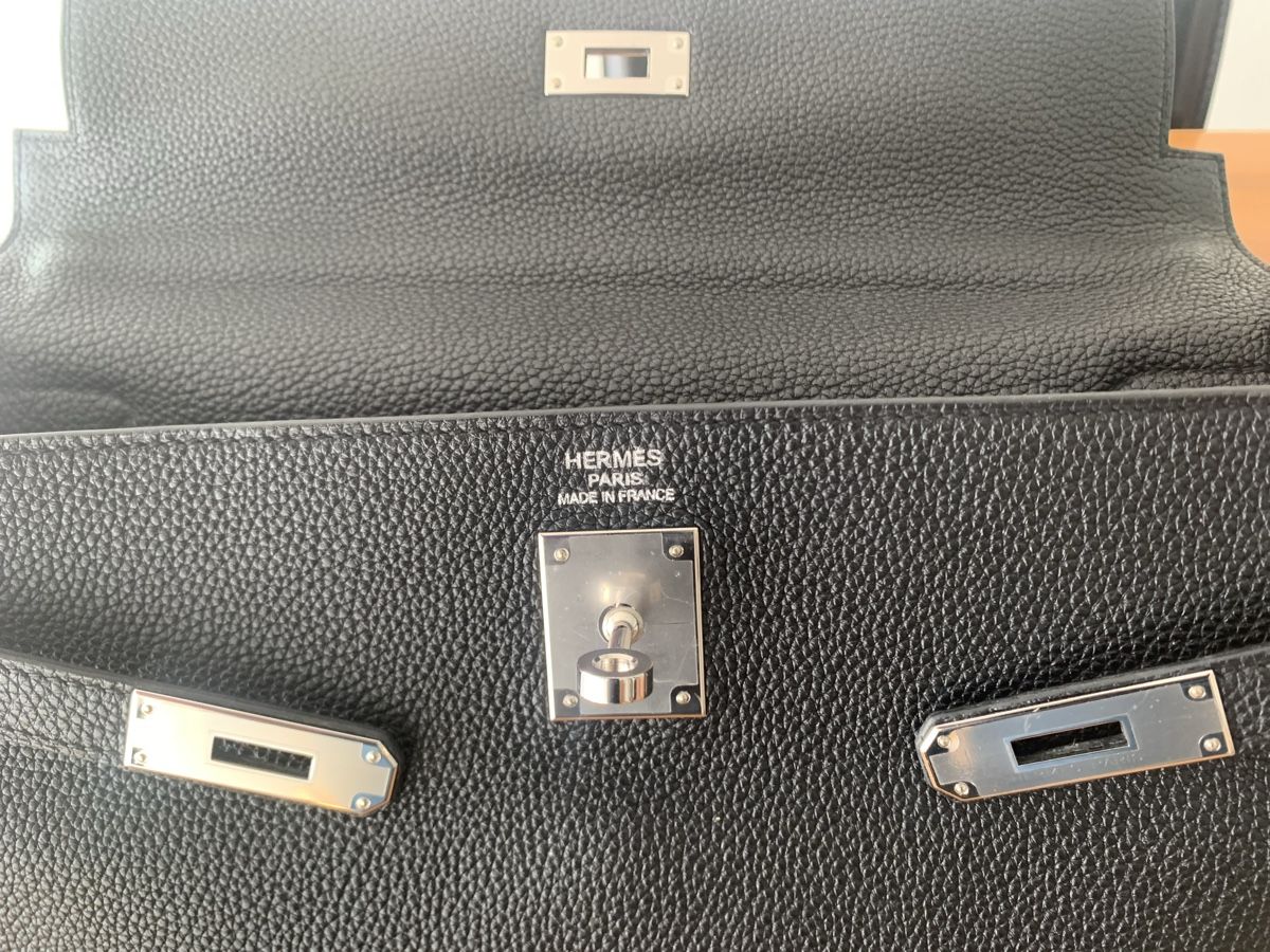 Hermès Borse da donna: Original Hermès Kelly Bag  – Nuovo (secondo la descrizione) da Locarno venduto da Businesstrading 4