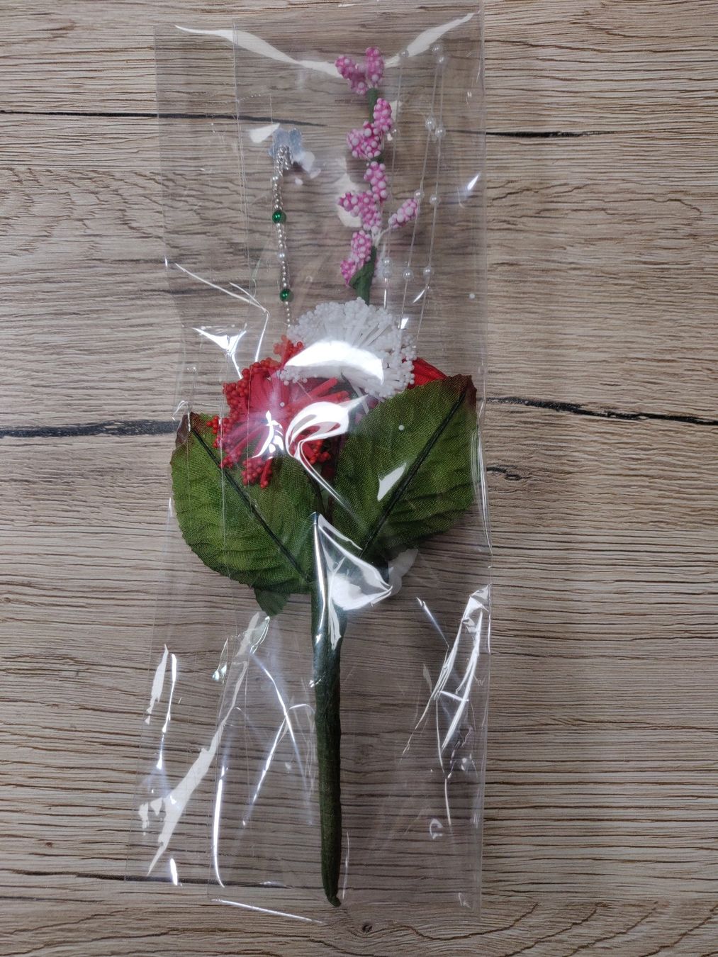 Tutte le decorazioni: 3 Stk. Deko Geschenkidee Blumenarrangement – Nuovo e nell'imballaggio originale da Zollikofen venduto da Blackie 6