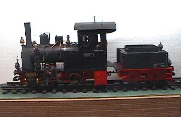 Modellini di ferrovie: REGNER 9901 type 020 + tender - Live Steam – Usato da Gland venduto da renomodel