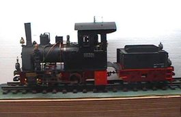 REGNER 9901 type 020 + tender - Live Steam