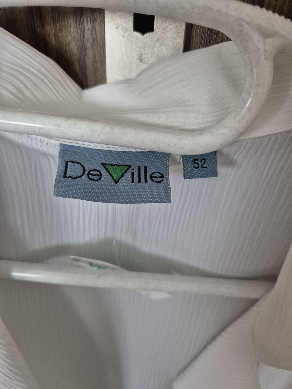 Blusen: DeVille Sommerbluse, ärmellos, Grösse 52 – Gebraucht aus Langenthal von Polarisstern 2