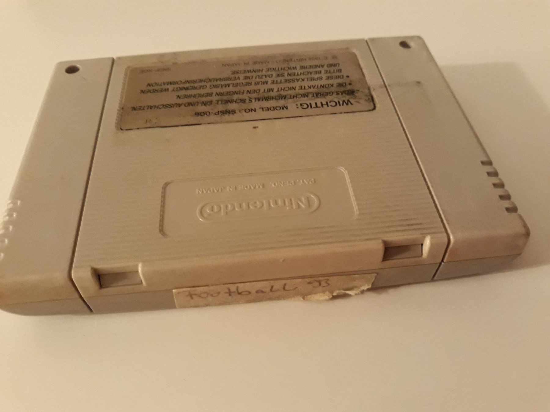 Giochi: John Madden Football Super Nintendo SNES – Usato da Aarau venduto da Kaesekuchen2000 1