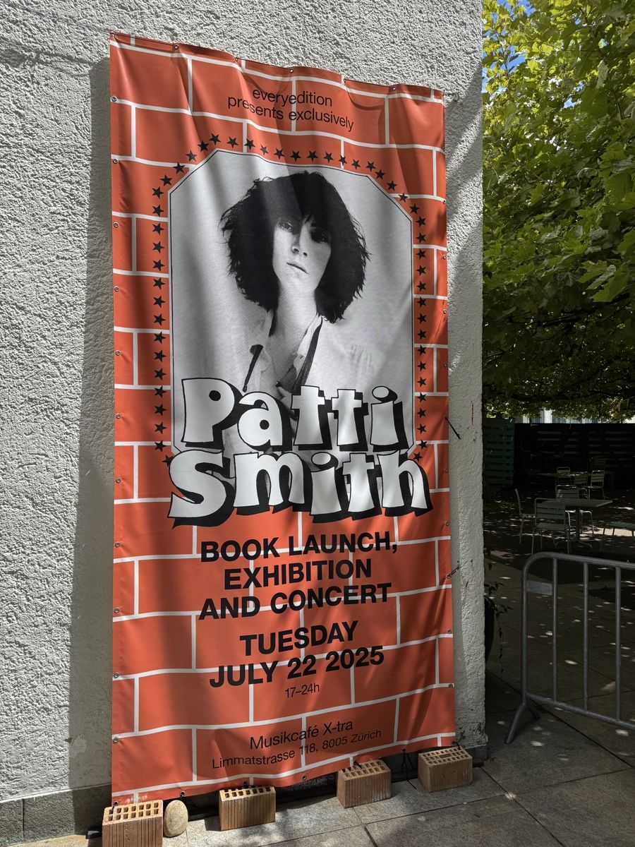 Sonstiges: Patti Smith Blache 3.50 x 1.75 m – Gebraucht aus Zürich von PeterGoat 2